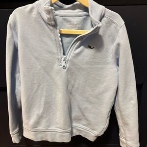 Vineyard Vines Sky Blue Quarter-Zip 4T